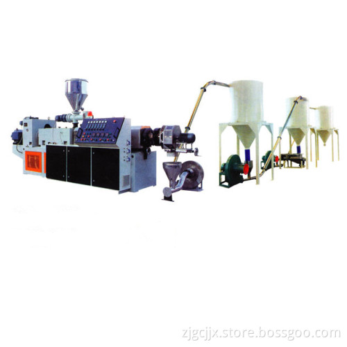 Twin Screw Pelletizer